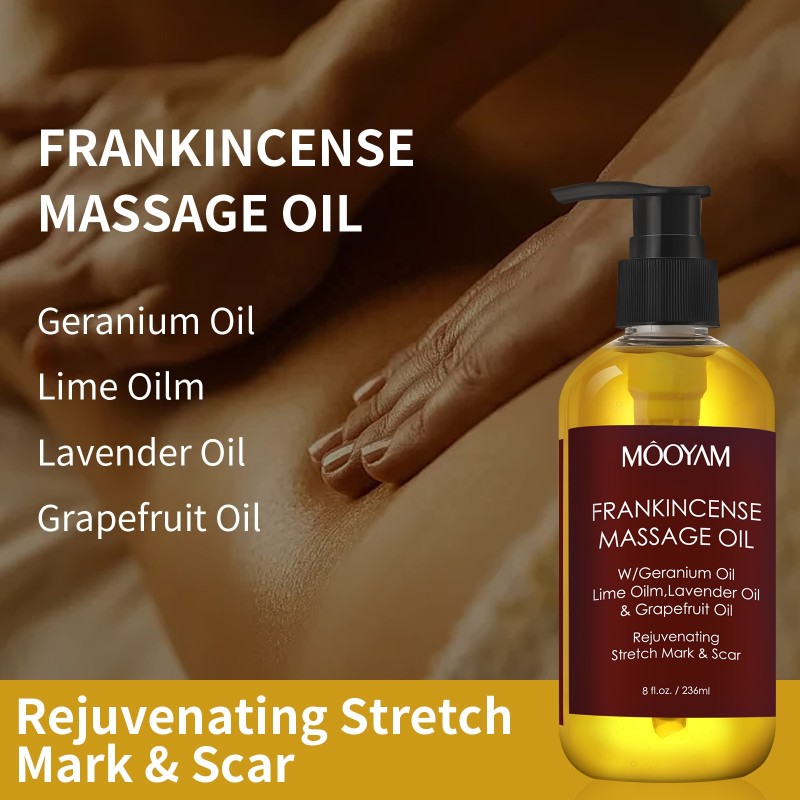 Massage Oil Supplier - OEM Anti Cellulite Lavender Sore Muscle