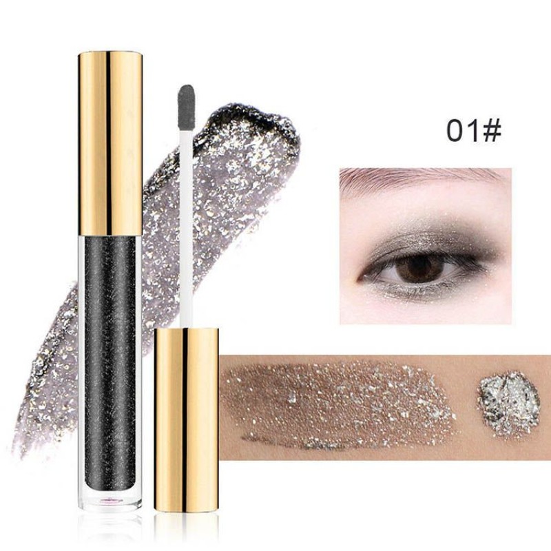 Eye Shadow Factory - OEM Waterproof Liquid Glitter Gel Makeup