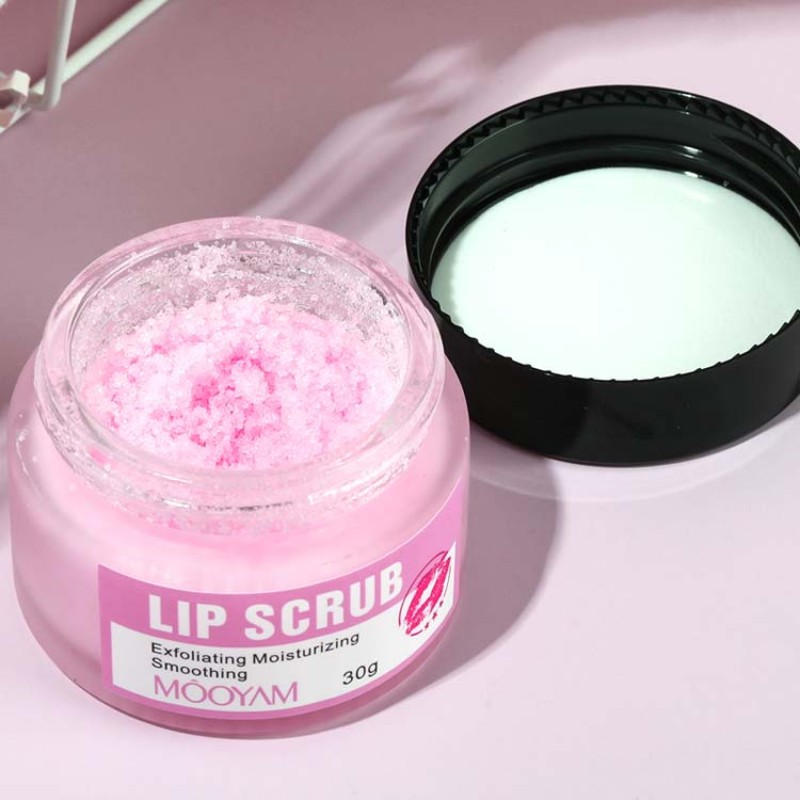 Lip Scrub Manufacturer - OEM Himalayan Pink Salt Organic Lip Care