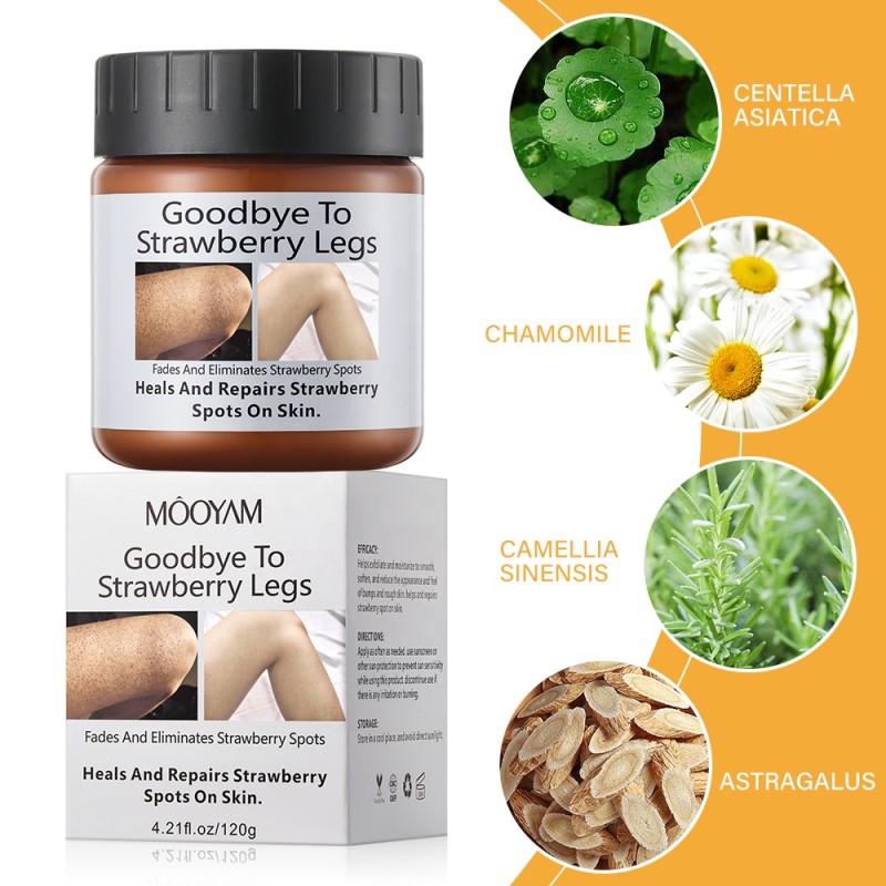 Whitening Cream Supplier - OEM 7 Days Strawberry Legs Exfoliating