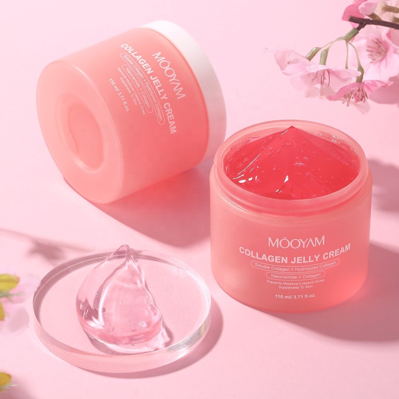 Collagen Cream Supplier - OEM Hydrolyzed Niacinamide Face Moisturizer