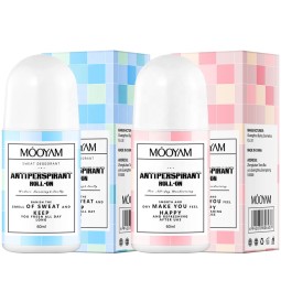 Deodorant Factory - OEM Underarm Anti-Perspiring Roll on Natural