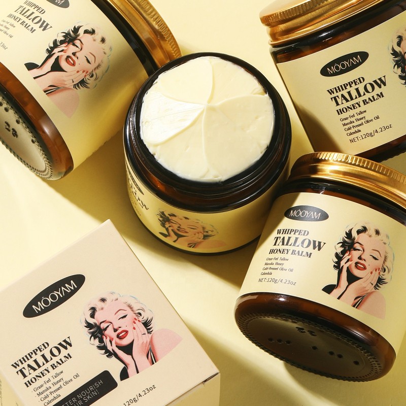 Tallow Balm Manufacturer - OEM Organic Manuka Honey Skin Care Cream