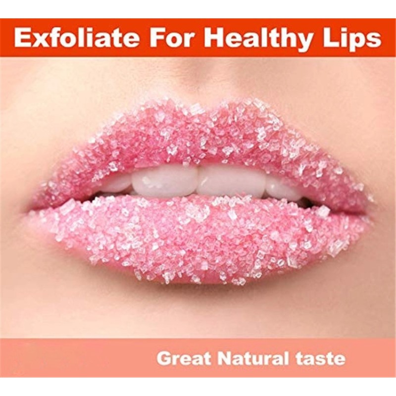 Lip Scrub Supplier - OEM GMPC Exfoliating Organic Strawberry Flavor