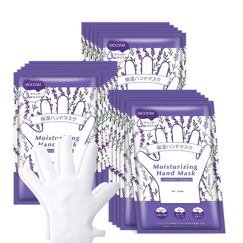 Hand Mask Supplier - OEM Whitening Moisturizing Lavender Repair