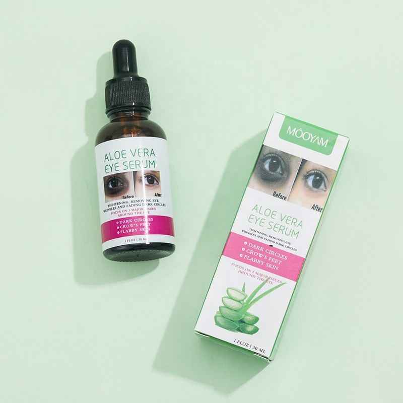 Eye Serum Manufacturer - OEM Dark Circle Remover Aloe Vera Lightening