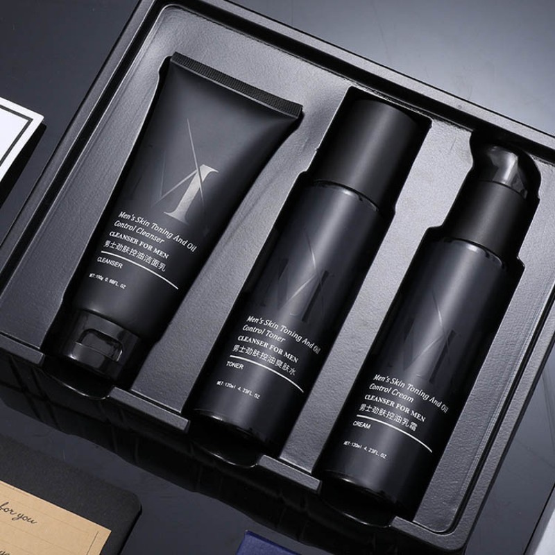 Men's Set Manufacturer - OEM Korean Men Acne Anti Aging Skin Care