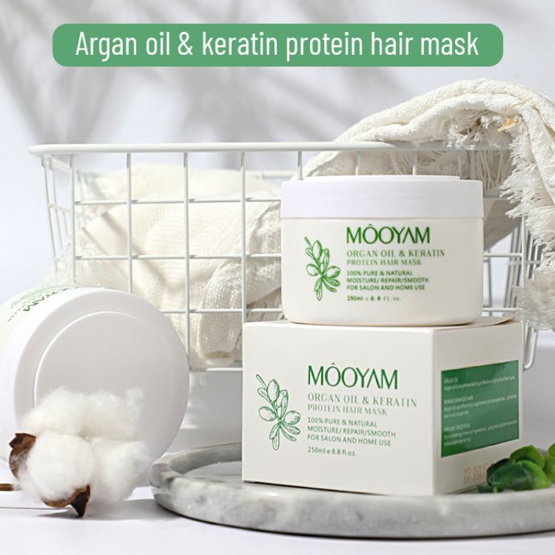 Hair Mask Factory - OEM Natural Argan Oil Pure Collagen Repair