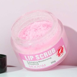 Lip Scrub Manufacturer - OEM Himalayan Pink Salt Organic Lip Care