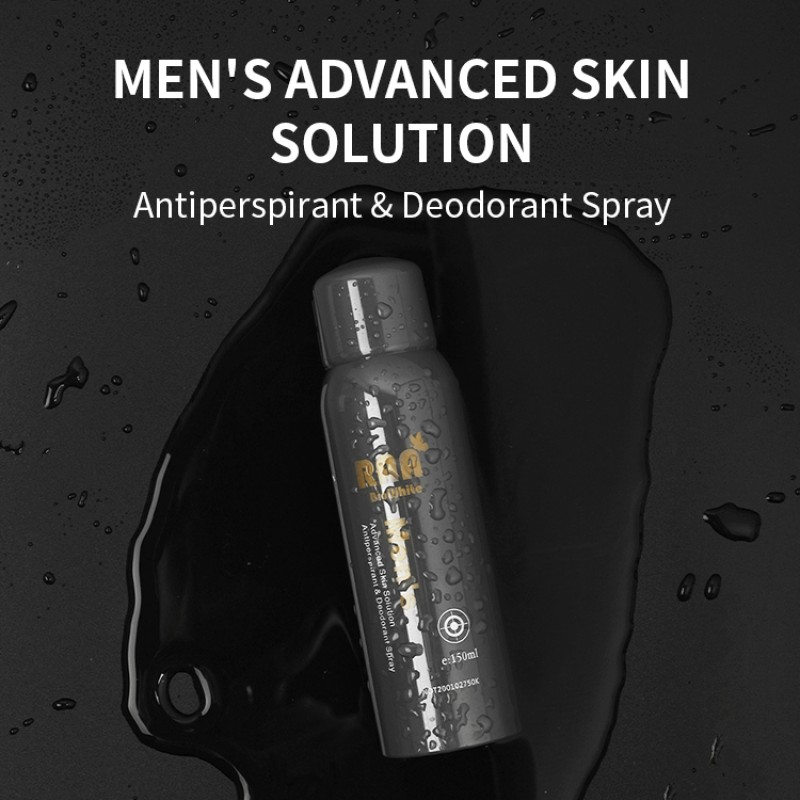 Antiperspirant Factory - OEM Men's Natural Deodorant Body Spray