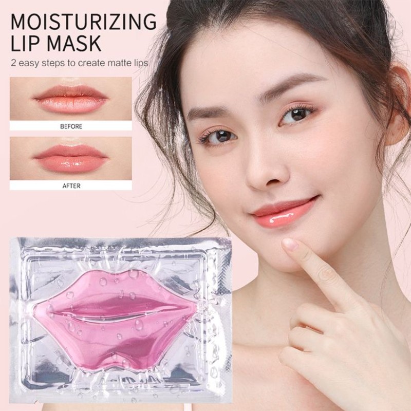 Lip Mask Factory - OEM Pink Collagen Hydrating Plumper Lipmask