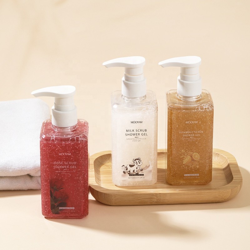 Shower Gel Supplier - OEM Long Lasting Fragrance Exfoliating Perfume