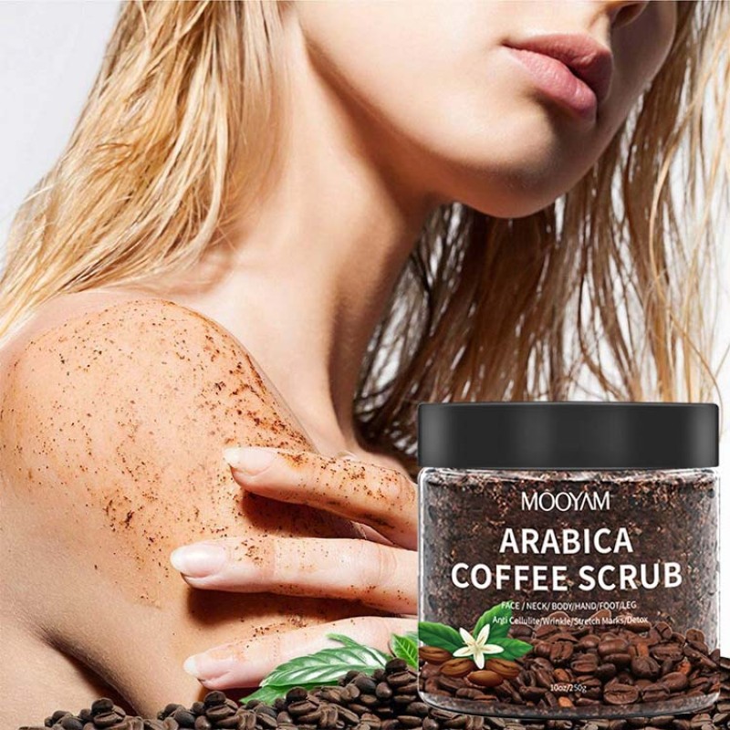 Coffee Scrub Supplier - OEM Organic Exfoliating Arabic Face Body