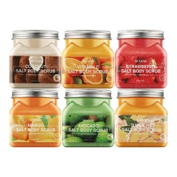 Body Scrub Manufacturer - OEM Natural Fruit Whitening Exfoliating