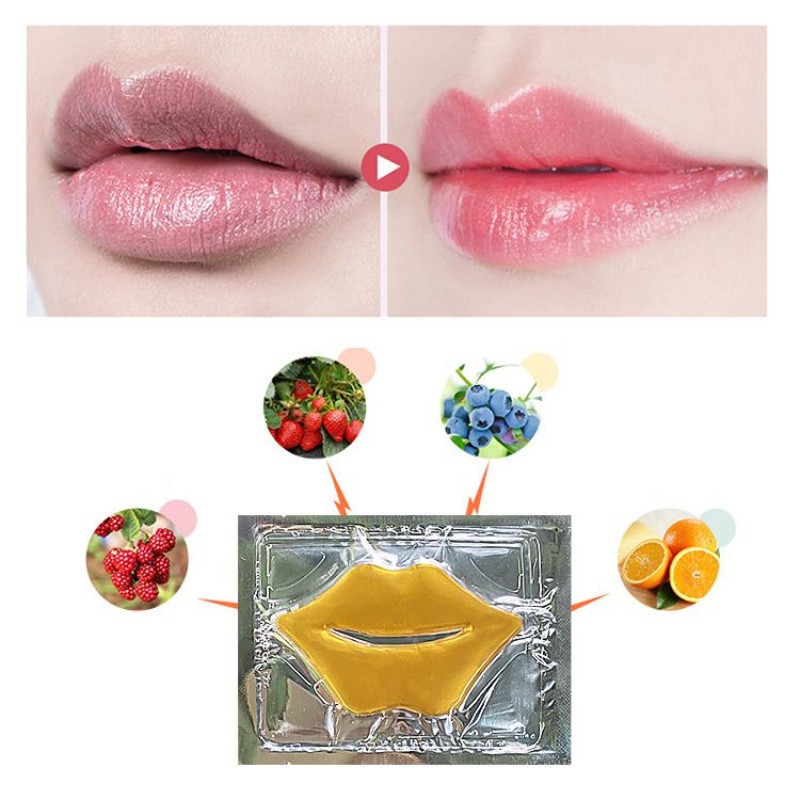 Lip Mask Factory - OEM Vegan Hydrating Sheet Sleeping Collagen