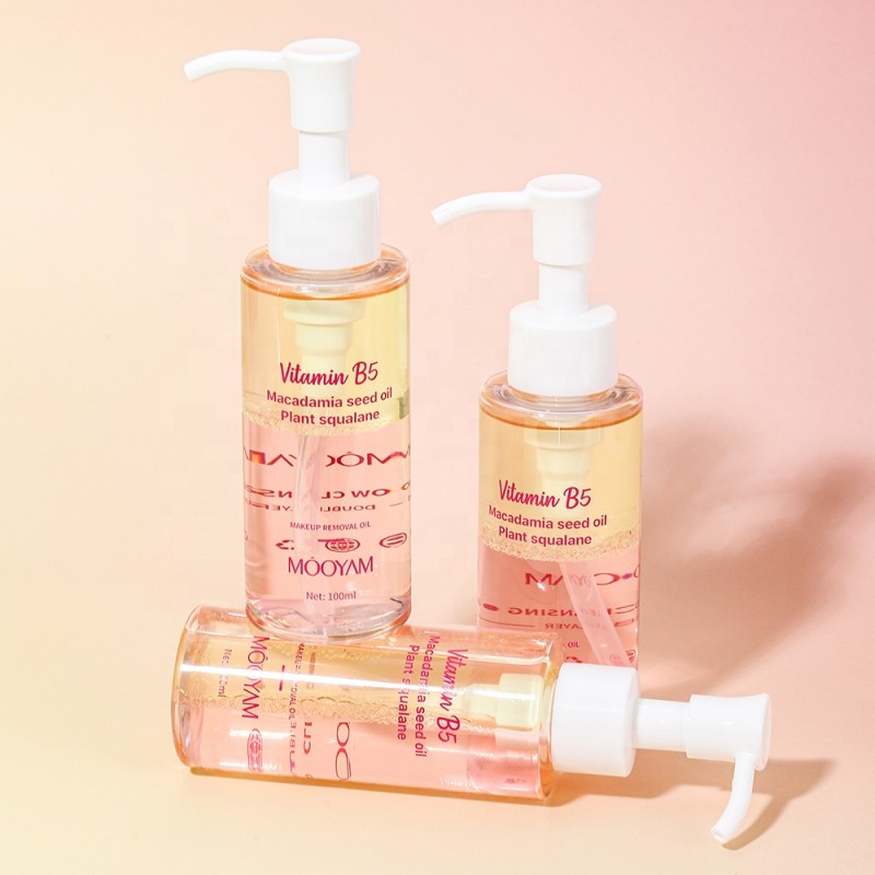 Makeup Remover Factory - OEM Non Greasy Cleansing Oil Residue Free