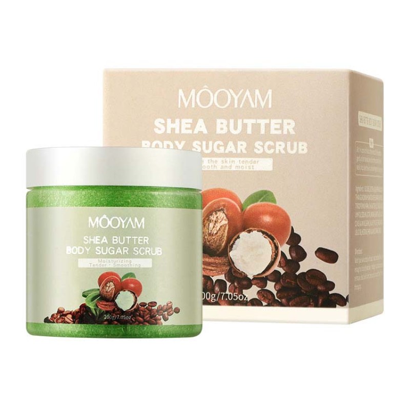 Coffee Scrub Factory - OEM Fruit Natural Whitening Sugar Body