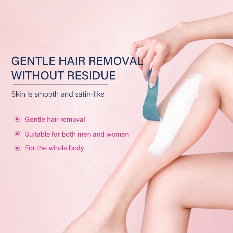 Hair Remover Manufacturer - OEM 5 Mins Painless Depilatory Aloe Vera