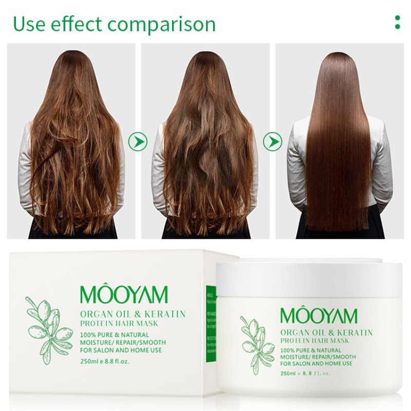 Hair Mask Factory - OEM Natural Argan Oil Pure Collagen Repair