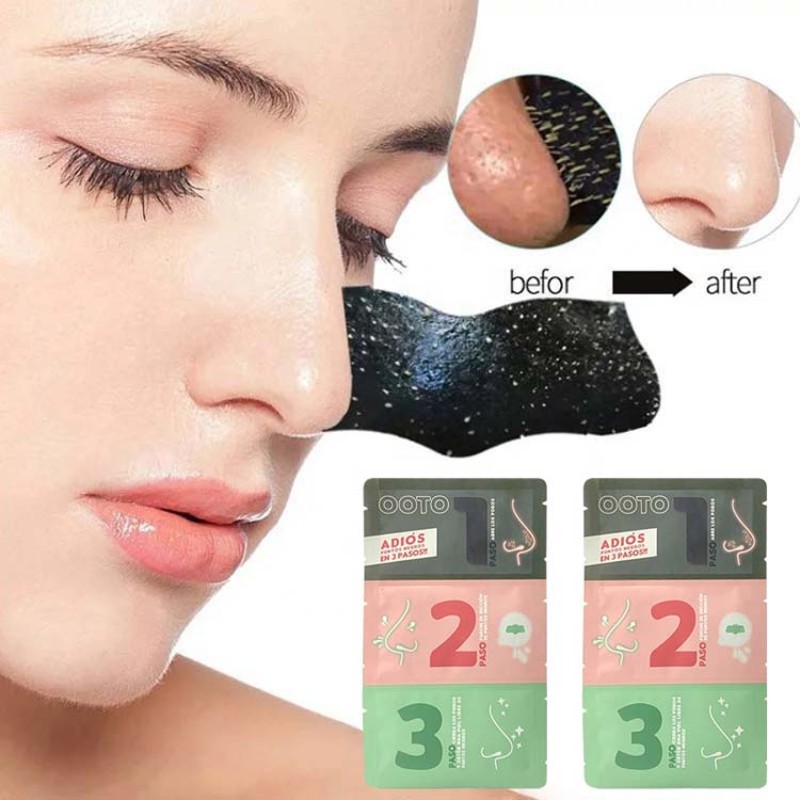 Blackhead Remover Supplier - OEM 3 Step Nose Acne Clean Beauty Kit