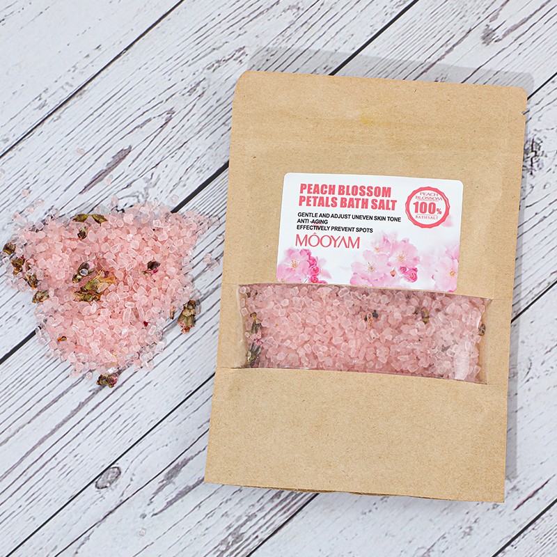 Bath Salts Supplier - OEM Natural Bubble Epsom with Flowers