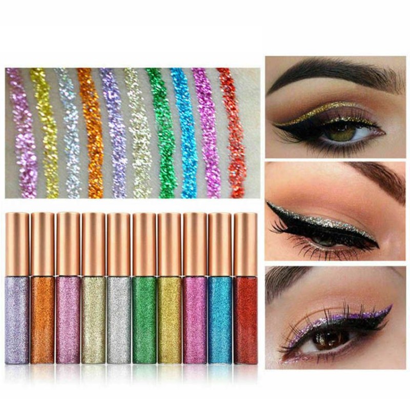 Eyeliner Manufacturer - OEM Custom Glitter Liquid Organic Vegan