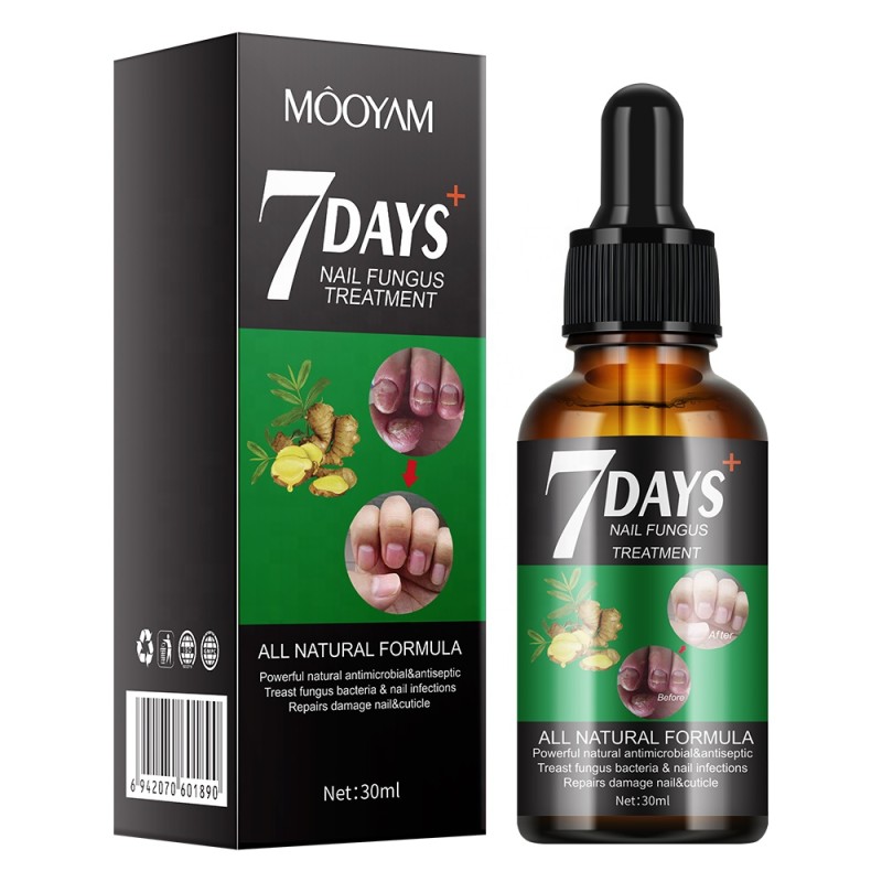Nail Serum Manufacturer - OEM 7 Days Fungus Treatment Herbal Oil