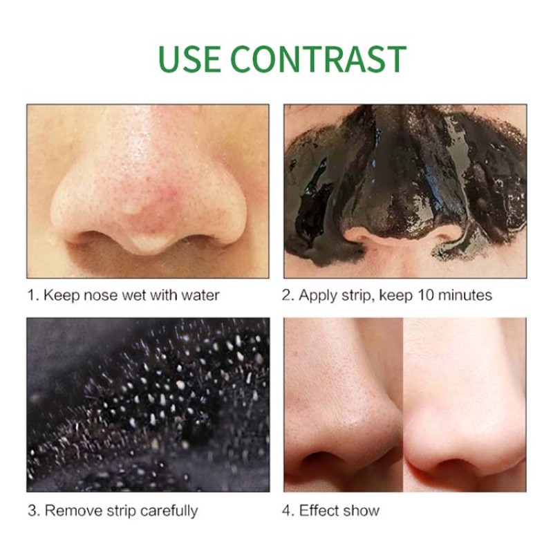 Blackhead Remover Supplier - OEM 3 Step Nose Acne Clean Beauty Kit