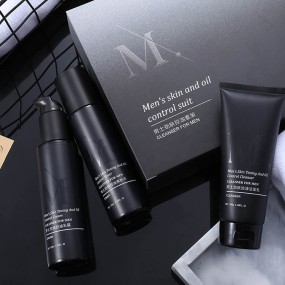 Men's Set Manufacturer - OEM Korean Men Acne Anti Aging Skin Care