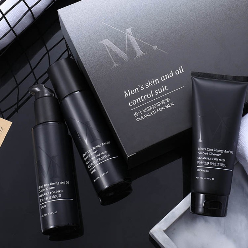 Men's Set Manufacturer - OEM Korean Men Acne Anti Aging Skin Care