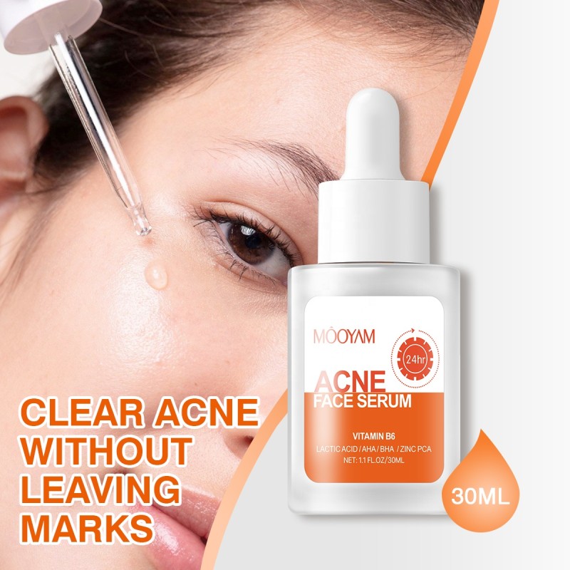 Acne Serum Supplier - OEM Soothing 1% Zinc PHA Facial Care