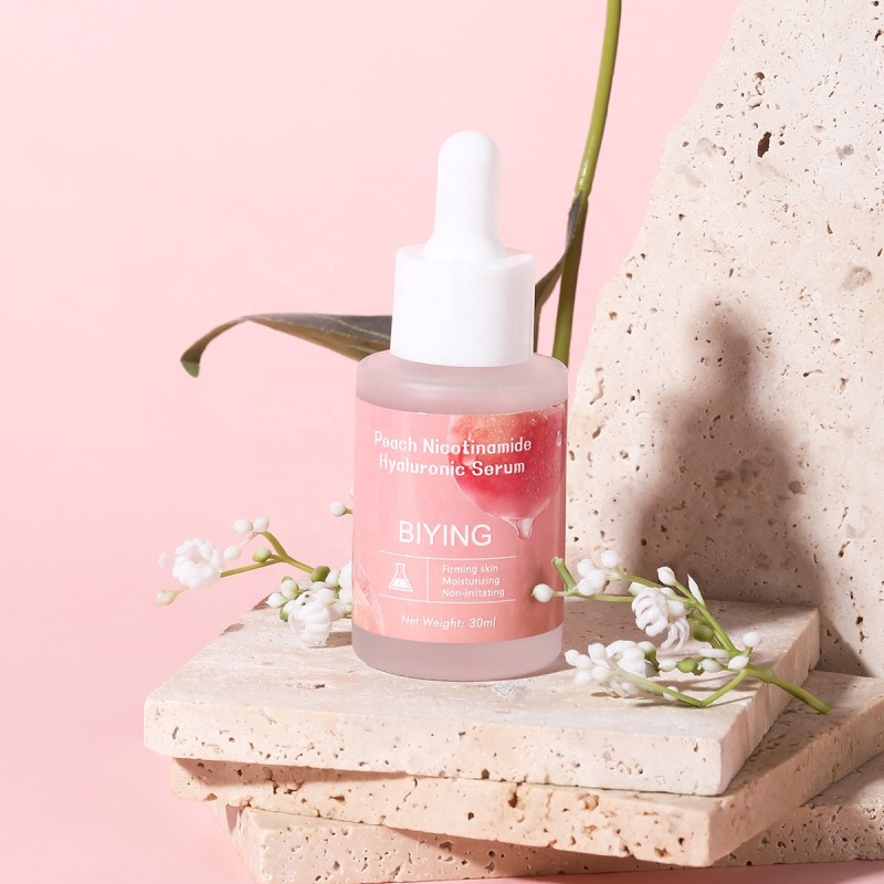 Peach Serum Manufacturer - OEM BIYING Niacinamide Brightening Hydrating
