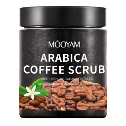Coffee Scrub Supplier - OEM Beauty Salon Organic Firming Lightening
