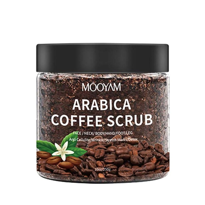 Coffee Scrub Supplier - OEM Organic Exfoliating Arabic Face Body