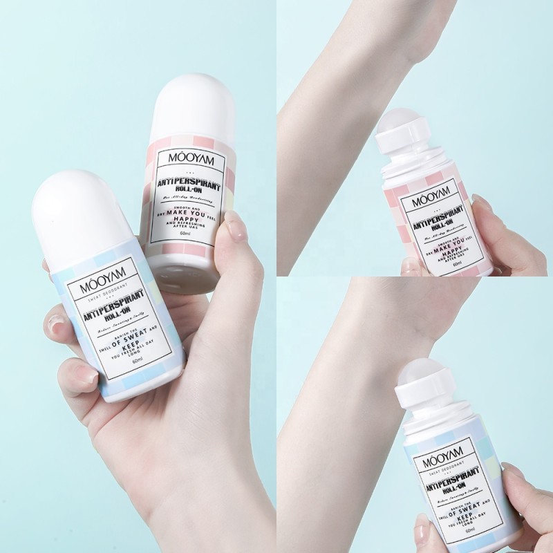 Deodorant Factory - OEM Underarm Anti-Perspiring Roll on Natural