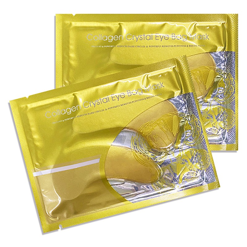 Eye Mask Supplier - OEM Crystal Golden Gel 24K Hydrogel Collagen