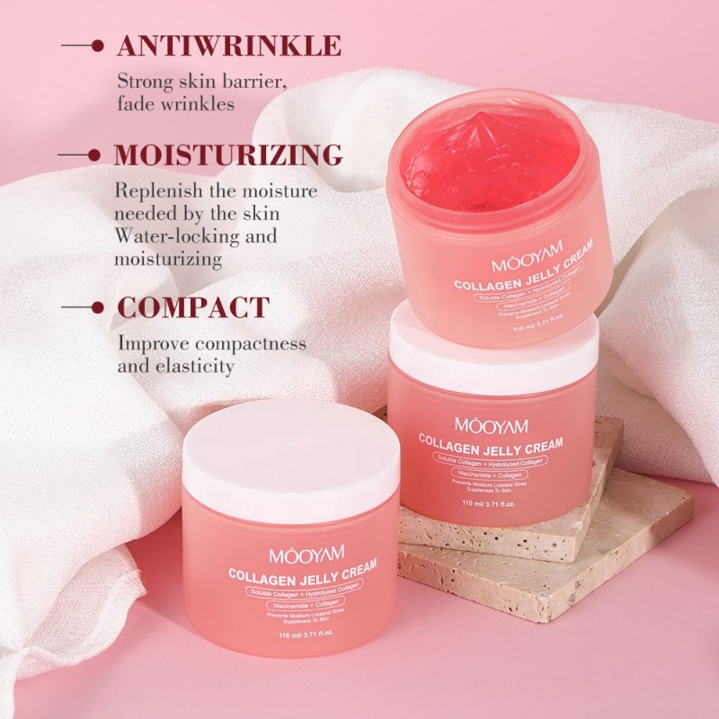 Collagen Cream Supplier - OEM Hydrolyzed Niacinamide Face Moisturizer