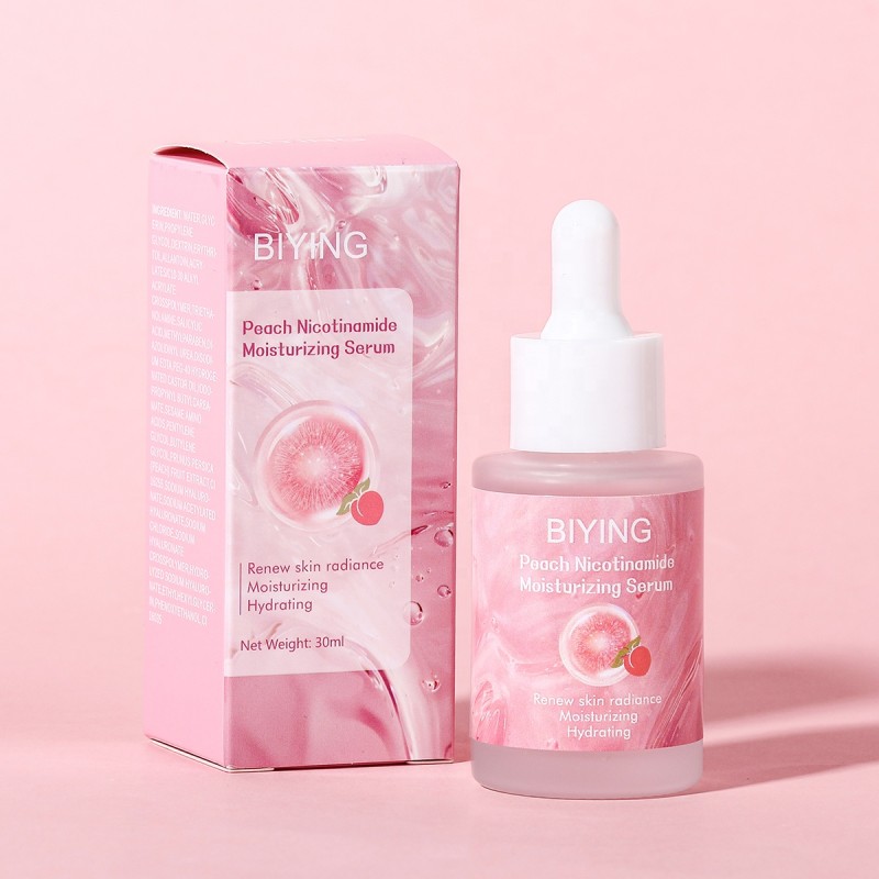 Peach Serum Factory - OEM Korean Dark Spot Correcting Niacinamide