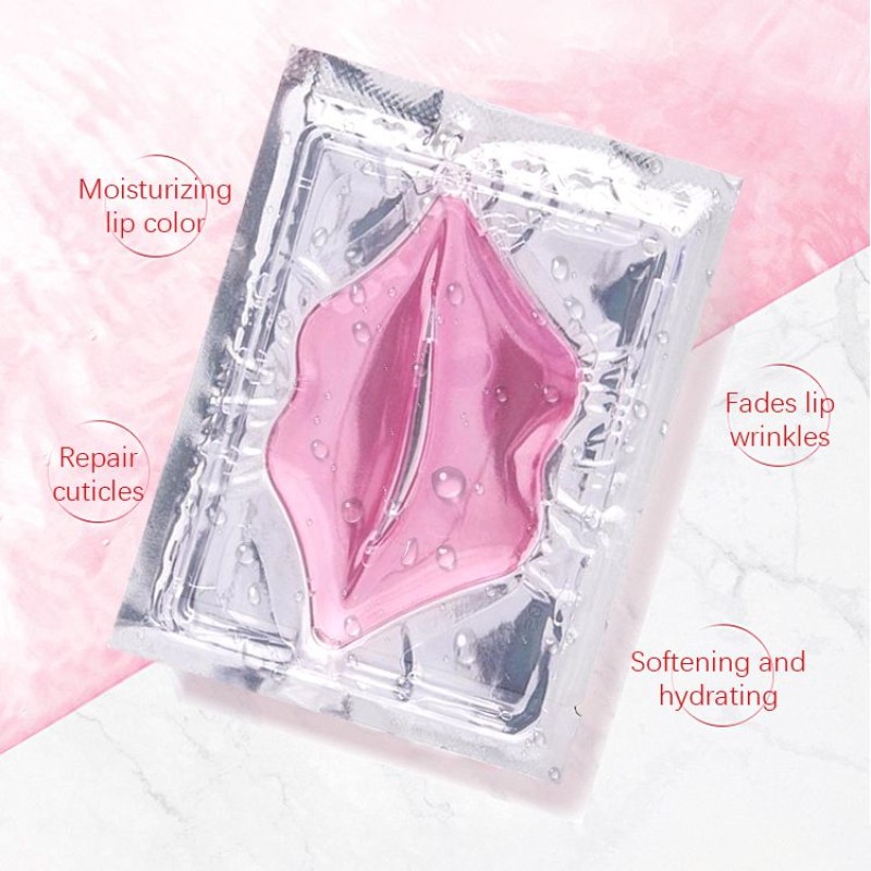 Lip Mask Factory - OEM Pink Collagen Hydrating Plumper Lipmask