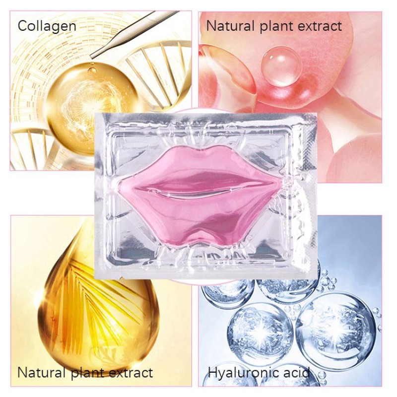 Lip Mask Factory - OEM Pink Collagen Hydrating Plumper Lipmask