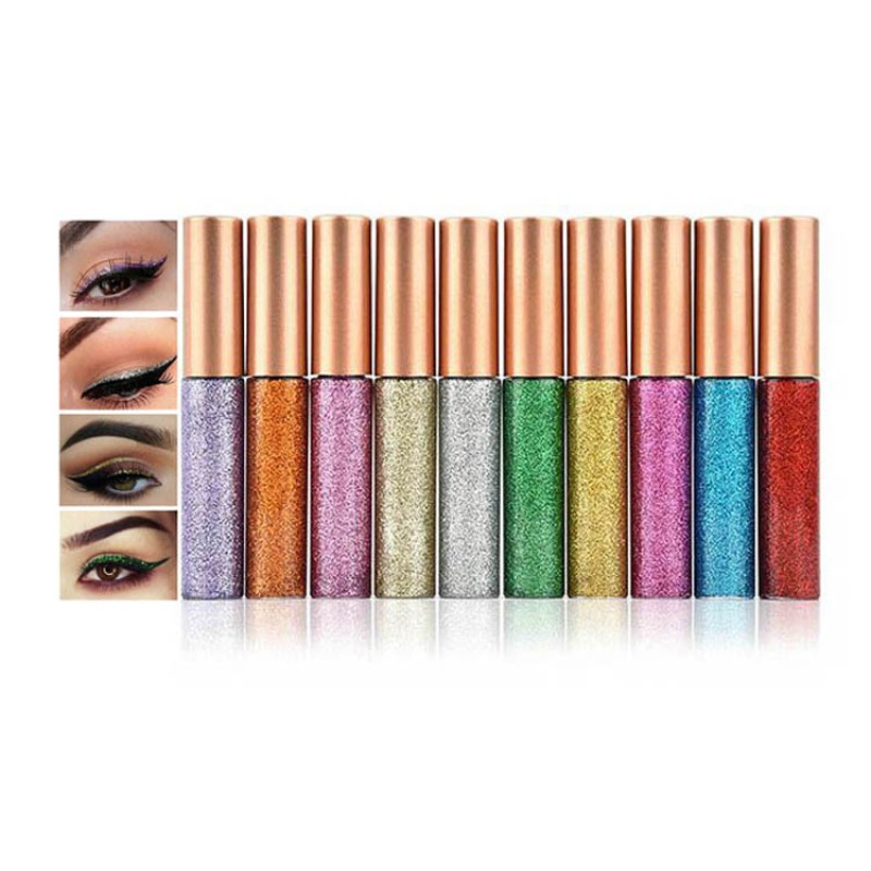 Eyeliner Manufacturer - OEM Custom Glitter Liquid Organic Vegan