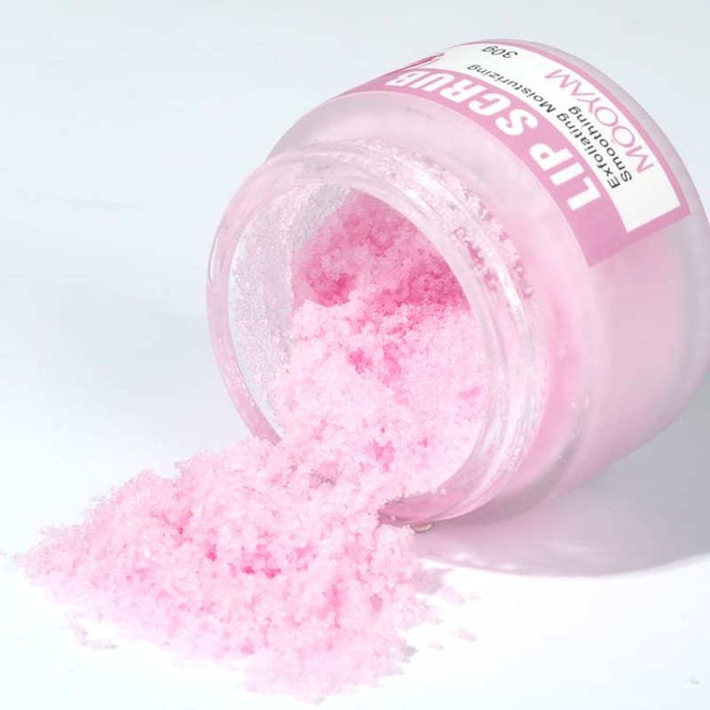 Lip Scrub Manufacturer - OEM Himalayan Pink Salt Organic Lip Care