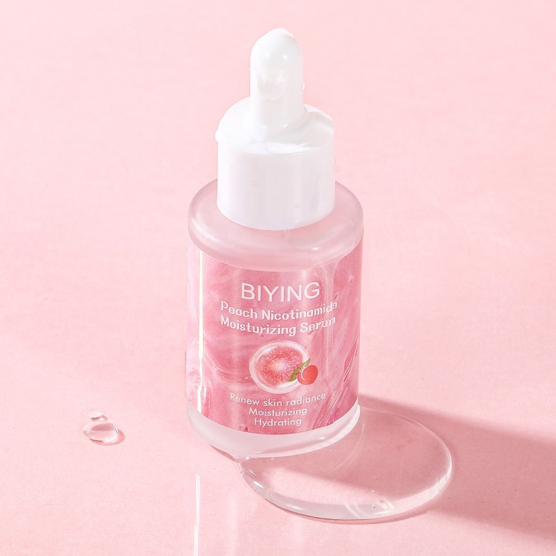 Peach Serum Factory - OEM Korean Dark Spot Correcting Niacinamide