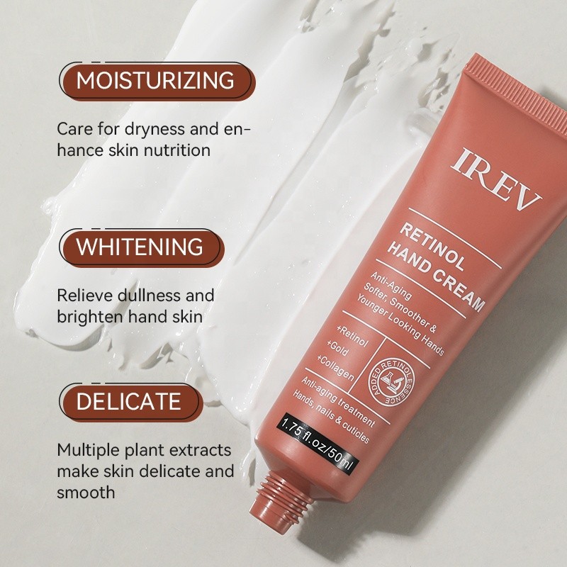 Hand Cream Manufacturer - OEM Repair Moisturizing Nourishing Retinol