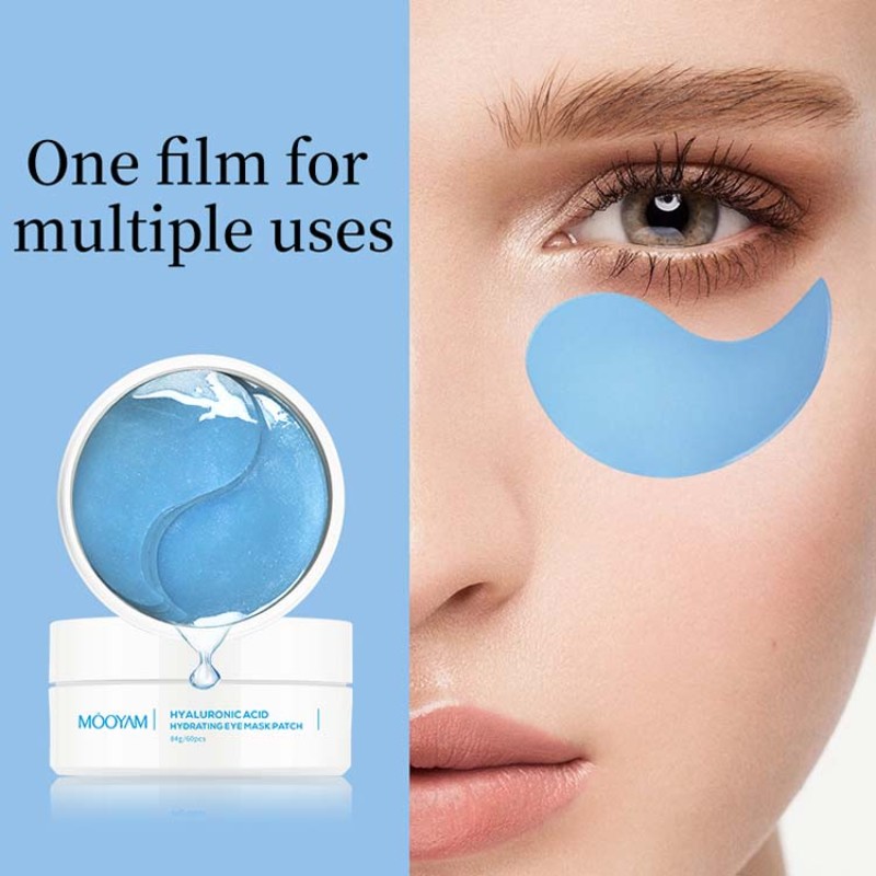 Eye Patches Supplier - OEM Hydrogel Collagen Cooling Under Eye Mask