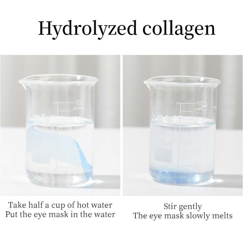 Eye Patches Supplier - OEM Hydrogel Collagen Cooling Under Eye Mask