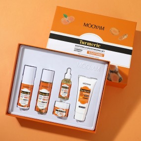 Turmeric Set Supplier - OEM Organic Korean Aging Herbal Skin Care