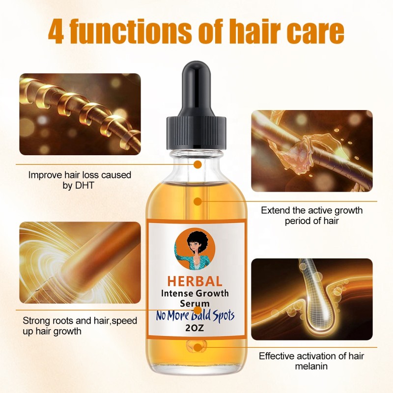 Hair Serum Supplier - OEM 30 Days Guaranty Men Hair Loss