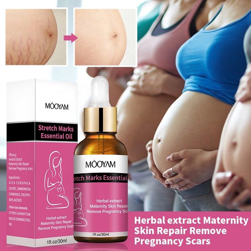 Stretch Mark Oil Factory - OEM Effective Repair Pregnancy Scar