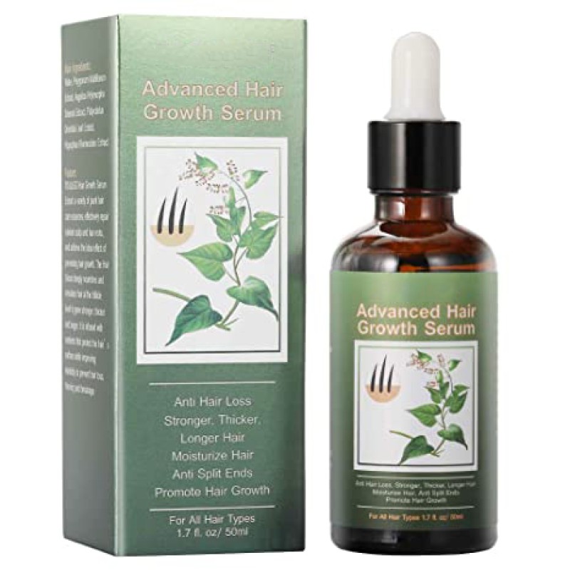 Hair Serum Manufacturer - OEM ISO Health Care Dense Growth Serum